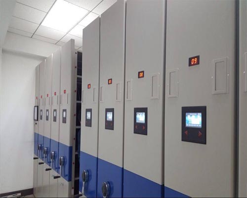 山西藥品公司電動(dòng)密集架
